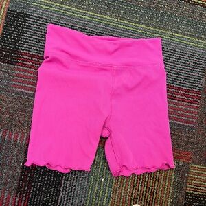 Vibrant Pink Kids' Shorts
